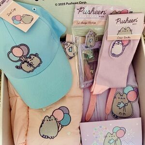 Spring 2025 Pusheen Box 15th Anniversary Celebration subscription box